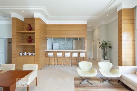 Studio para alugar com 37m², 1 quarto e 1 vaga Studio para alugar com 37m², 1 quarto e 1 vagaSalão de Festas