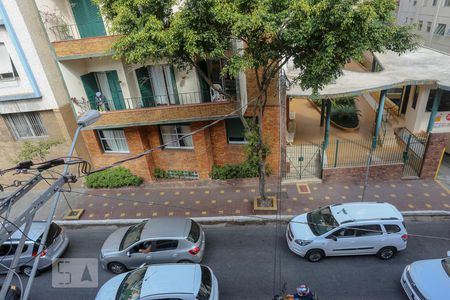 Vista da Varanda de apartamento para alugar com 1 quarto, 55m² em Bela Vista, São Paulo