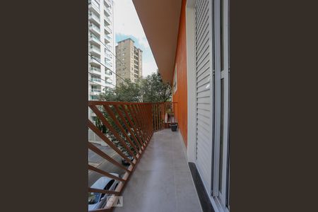 Apartamento para alugar com 55m², 1 quarto e sem vagaVaranda