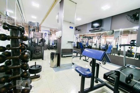 Apartamento à venda com 62m², 2 quartos e 2 vagas Apartamento à venda com 62m², 2 quartos e 2 vagasAcademia