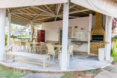 Churrasqueira de apartamento à venda com 2 quartos, 62m² em Sul (águas Claras), Brasília