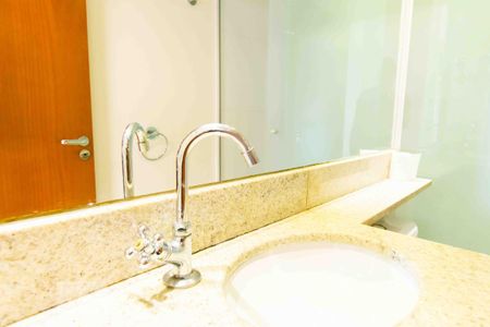 Apartamento à venda com 62m², 2 quartos e 2 vagas Apartamento à venda com 62m², 2 quartos e 2 vagasPia do Banheiro 01