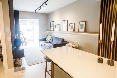 Apartamento à venda com 49m², 1 quarto e 1 vaga Apartamento à venda com 49m², 1 quarto e 1 vagaCozinha