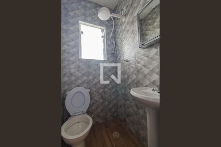 Banheiro de apartamento para alugar com 1 quarto, 50m² em Vila Califórnia, São Paulo