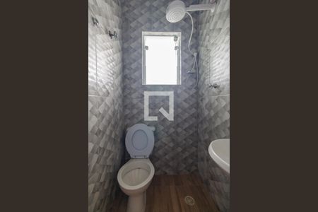 Banheiro de apartamento para alugar com 1 quarto, 50m² em Vila Califórnia, São Paulo