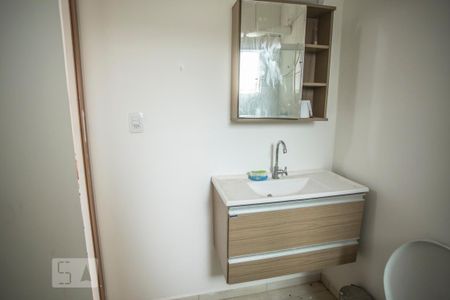 Studio para alugar com 29m², 1 quarto e sem vaga Studio para alugar com 29m², 1 quarto e sem vagaBanheiro