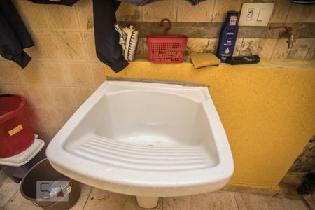 Studio para alugar com 29m², 1 quarto e sem vaga Studio para alugar com 29m², 1 quarto e sem vagaDetalhe - Área de Serviço