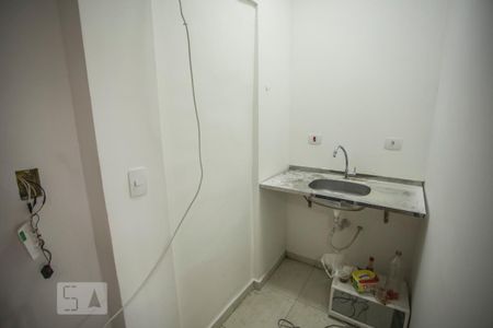Studio para alugar com 29m², 1 quarto e sem vaga Studio para alugar com 29m², 1 quarto e sem vagaCozinha