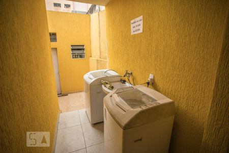 Studio para alugar com 29m², 1 quarto e sem vaga Studio para alugar com 29m², 1 quarto e sem vagaÁrea de Serviço