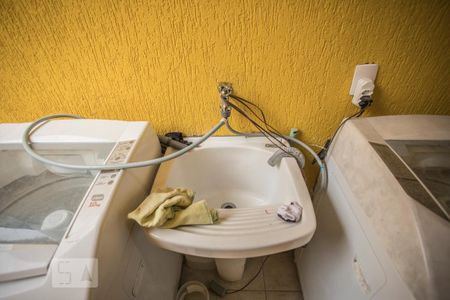 Studio para alugar com 29m², 1 quarto e sem vaga Studio para alugar com 29m², 1 quarto e sem vagaDetalhe - Área de Serviço