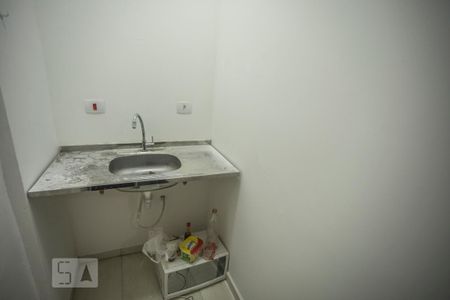 Studio para alugar com 29m², 1 quarto e sem vaga Studio para alugar com 29m², 1 quarto e sem vagaCozinha