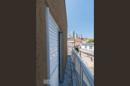 Varanda de apartamento para alugar com 1 quarto, 40m² em Jaguaré, São Paulo