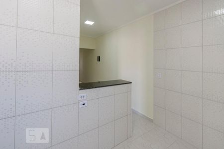 Cozinha de apartamento para alugar com 1 quarto, 40m² em Jaguaré, São Paulo