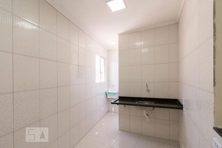 Cozinha de apartamento para alugar com 1 quarto, 40m² em Jaguaré, São Paulo