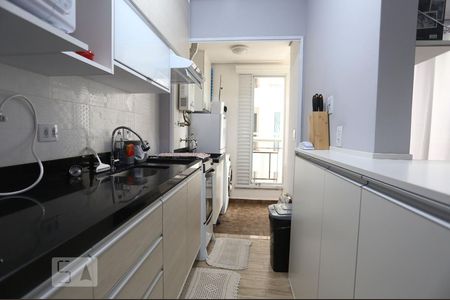 Cozinha de apartamento à venda com 1 quarto, 35m² em Jaguaribe, Osasco