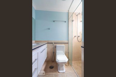 Apartamento à venda com 147m², 3 quartos e 3 vagasBanheiro da Suíte 2