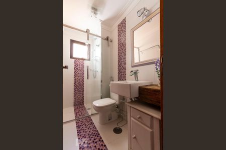 Apartamento à venda com 147m², 3 quartos e 3 vagasBanheiro da Suíte 3