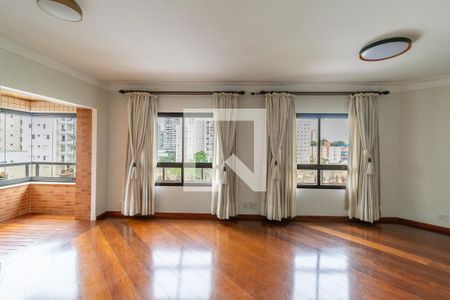 SalaSala de apartamento para alugar com 3 quartos, 147m² em Vila Mascote, São Paulo