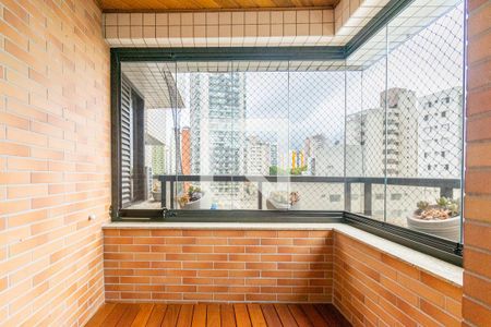Varanda da Sala de apartamento para alugar com 3 quartos, 147m² em Vila Mascote, São Paulo