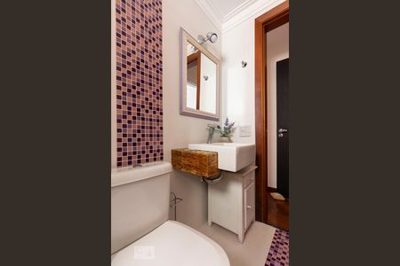 Apartamento à venda com 147m², 3 quartos e 3 vagasBanheiro da Suíte 3