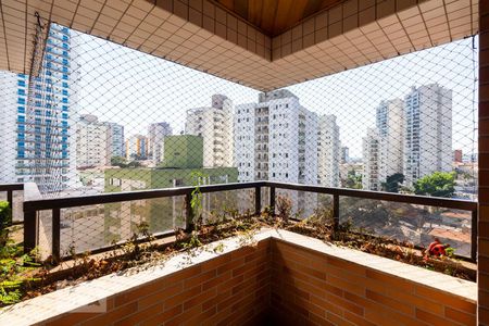 Varanda de apartamento para alugar com 3 quartos, 147m² em Vila Mascote, São Paulo