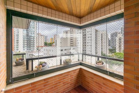 Varanda da Sala de apartamento para alugar com 3 quartos, 147m² em Vila Mascote, São Paulo