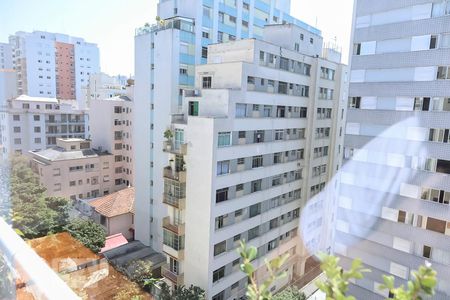 Vista de apartamento à venda com 2 quartos, 166m² em Vila Buarque, São Paulo