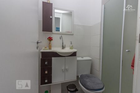 Banheiro de apartamento à venda com 2 quartos, 45m² em Vargem Pequena, Rio de Janeiro