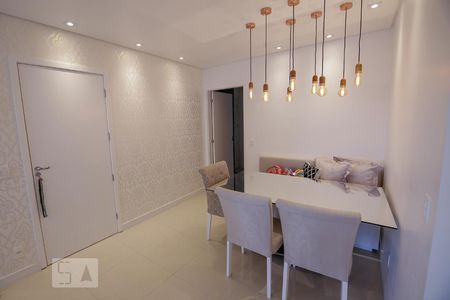 Sala de Jantar de apartamento à venda com 2 quartos, 88m² em Barra Funda, São Paulo