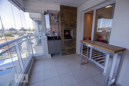 Varanda Gourmet de apartamento à venda com 2 quartos, 88m² em Barra Funda, São Paulo