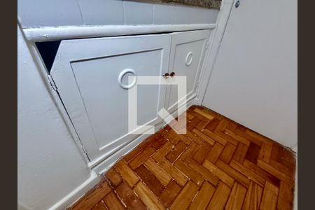 Studio à venda com 26m², 1 quarto e sem vaga Studio à venda com 26m², 1 quarto e sem vagaCozinha americana