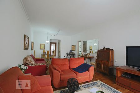 Sala de apartamento para alugar com 4 quartos, 180m² em Vila Buarque, São Paulo