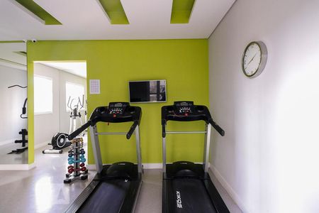 Apartamento para alugar com 43m², 2 quartos e sem vagaAcademia 