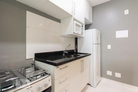 Apartamento para alugar com 43m², 2 quartos e sem vagaCozinha 