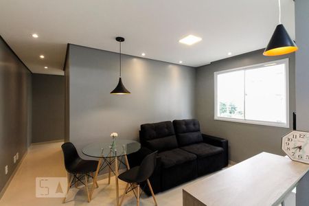 Sala  de apartamento para alugar com 2 quartos, 43m² em Belenzinho, São Paulo