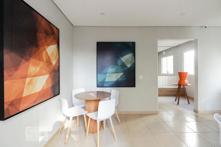 Apartamento para alugar com 43m², 2 quartos e sem vagaSalão de festas 