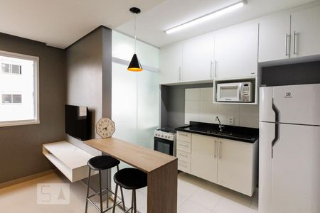 Apartamento para alugar com 43m², 2 quartos e sem vagaCozinha 