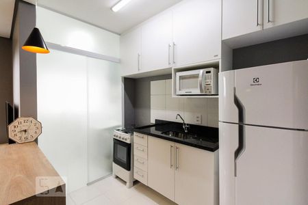Apartamento para alugar com 43m², 2 quartos e sem vagaCozinha 