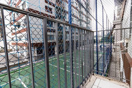 Varanda da sala de apartamento à venda com 2 quartos, 80m² em Cachambi, Rio de Janeiro