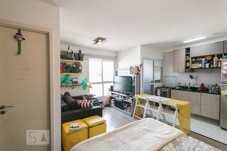 Apartamento para alugar com 30m², 1 quarto e 1 vagaSala e Quarto