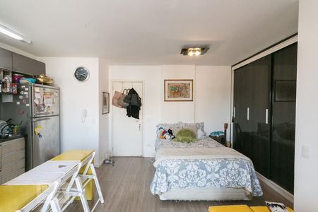 Apartamento à venda com 30m², 1 quarto e 1 vagaSala e Quarto