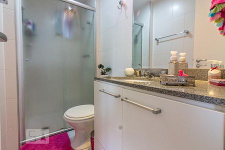 Apartamento à venda com 67m², 3 quartos e 1 vagaBanheiro Social