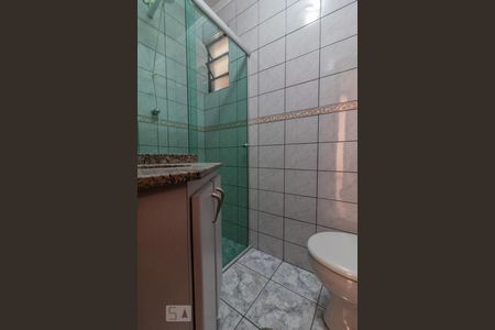 Banheiro de apartamento para alugar com 2 quartos, 72m² em Rudge Ramos, São Bernardo do Campo