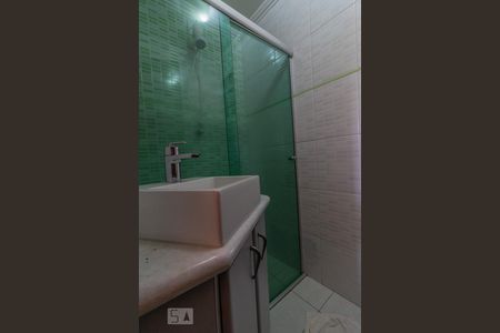 Banheiro do Quarto 2 de apartamento para alugar com 2 quartos, 72m² em Rudge Ramos, São Bernardo do Campo