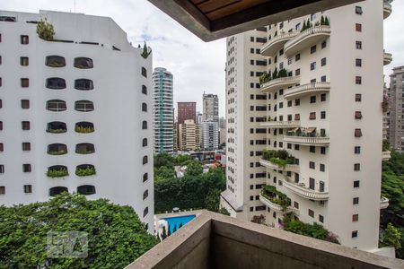 Quarto vista de apartamento à venda com 1 quarto, 54m² em Jardim Paulistano, São Paulo