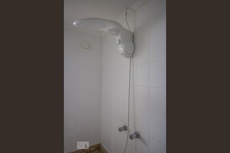 Banheiro social detalhe de apartamento à venda com 1 quarto, 54m² em Jardim Paulistano, São Paulo