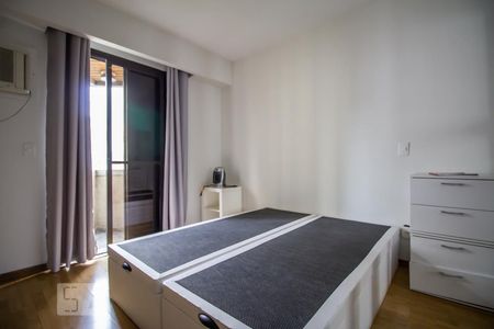 Quarto de apartamento à venda com 1 quarto, 54m² em Jardim Paulistano, São Paulo