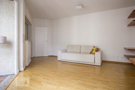 Sala de apartamento à venda com 1 quarto, 54m² em Jardim Paulistano, São Paulo
