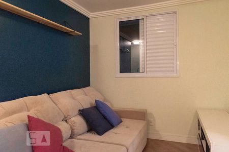 Sala de apartamento à venda com 1 quarto, 50m² em Vila das Mercês, São Paulo