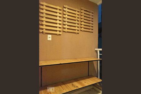 Varanda da Sala de apartamento à venda com 1 quarto, 50m² em Vila das Mercês, São Paulo